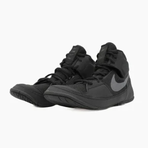 Sapatos de Luta-Wrestling Nike Fury Preto