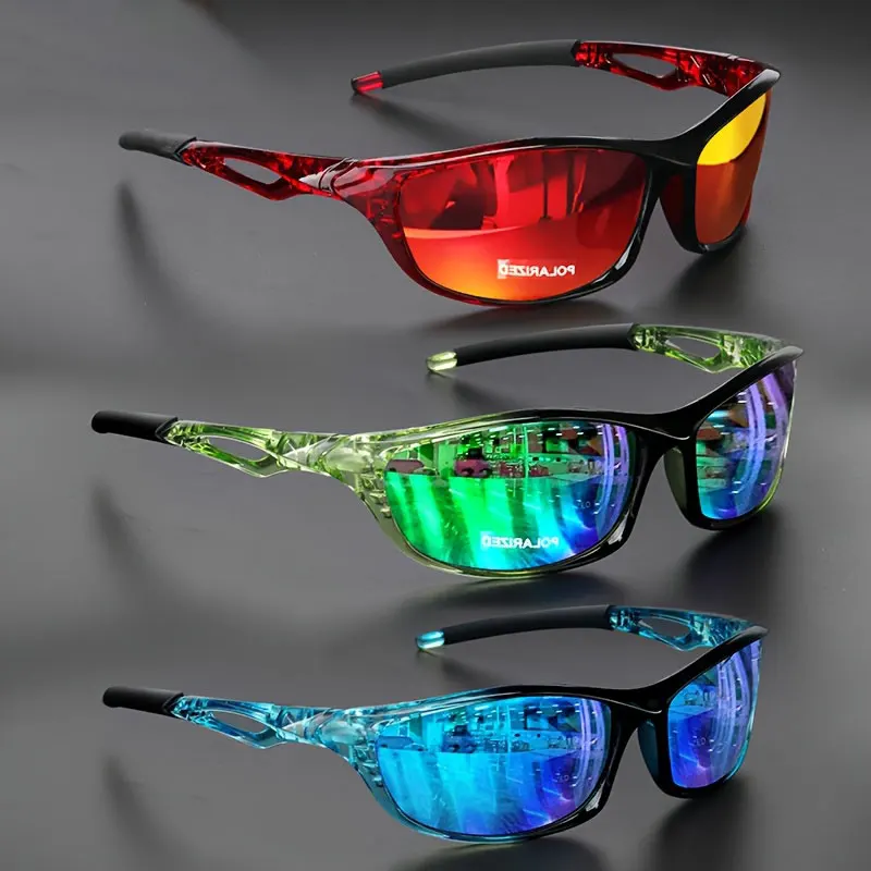Óculos Polarizados UV400 para Pesca e Exterior