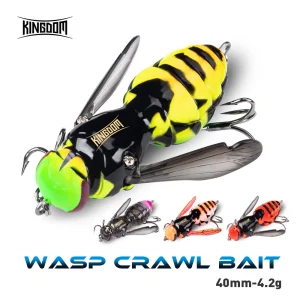 Amostra Kingdom Criatura Vespa Flutuante 4.2g 40mm