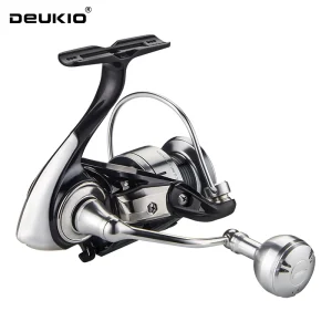 Carreto Spinning DEUKIO LEXA Pro 2000-7000, Drag 15kg, 3+1BB