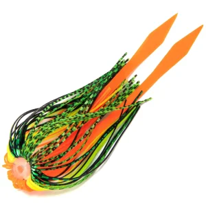 Saias de Silicone Dr.Fish com Cauda para Jigs e Spinnerbaits 3/5un