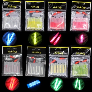 Varetas Luminosas para Boias 4.5x40mm (Pack 10 Unidades)