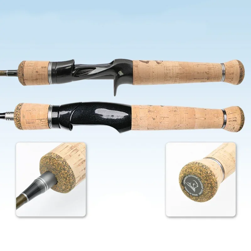 Cana Ultraligeira em Carbono para Spinning e Casting 1.37m-1.98m Ação F - Image 5