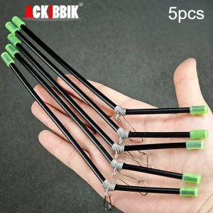 Tubos Anti-Enleio Ackibbik para Feeder 16–20cm 5un