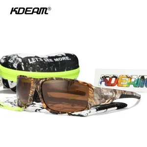 Óculos Polarizados KDEAM Performance UV400 Categoria 3 para Pesca