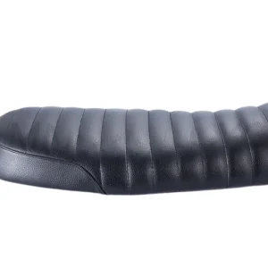 Selle Moto Vintage Noir