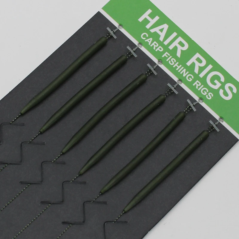 Conjunto de Montagens Hair Rig com Anzol Boilie (6 unidades) - Image 3