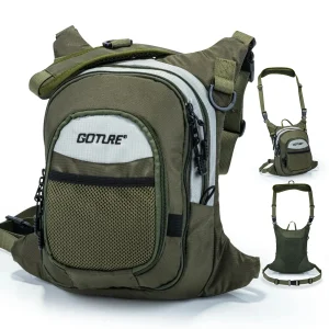 Bolsa de Peito Goture para Pesca à Mosca e Spinning Ligeiro