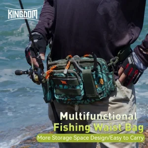 Bolsa de Cintura KINGDOM LYB-12 para Amostras e Acessórios