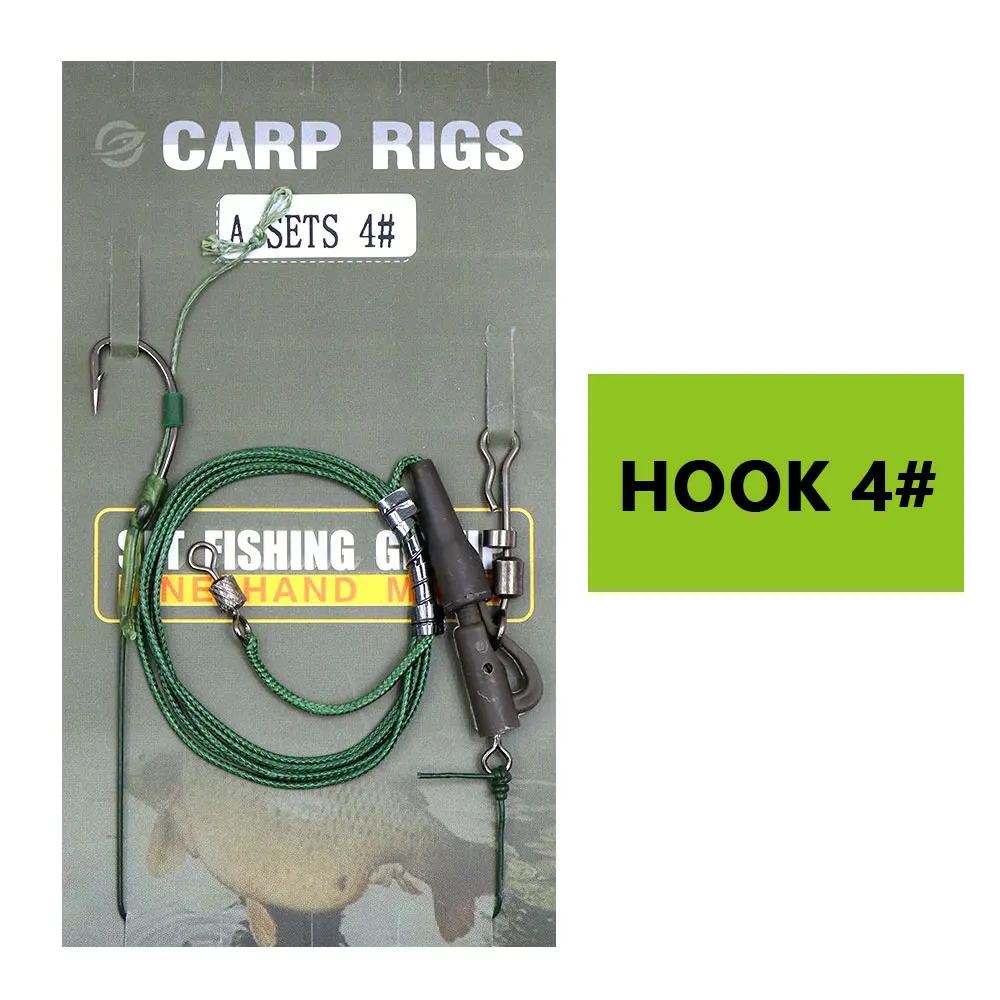 Montagem de Carpa Pronta com Leadcore e Hair Rig - Image 9