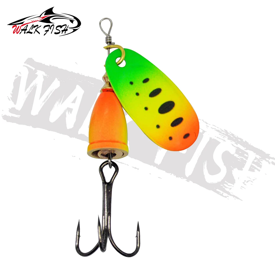 Amostra WALK FISH Colher Spinner Metal 6,5 cm 8 g para Truta, Achigã e Lúcio - Image 9