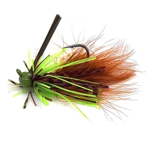 Amostra Jig Mycena Anti-Erva com Saia de Silicone 7/10g