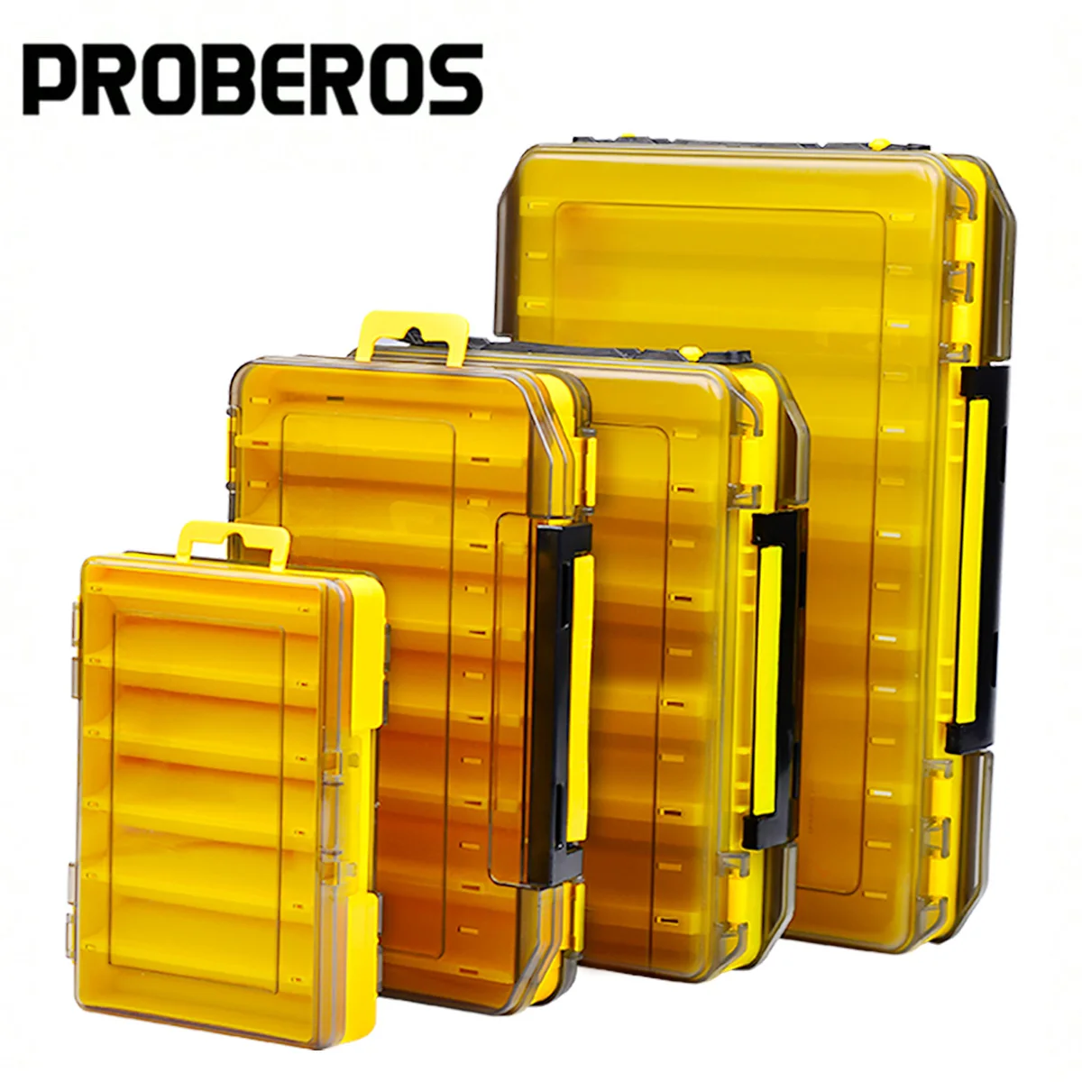 Caixa Proberos Dupla Face 10 Compartimentos para Amostras e Acessórios - Image 2