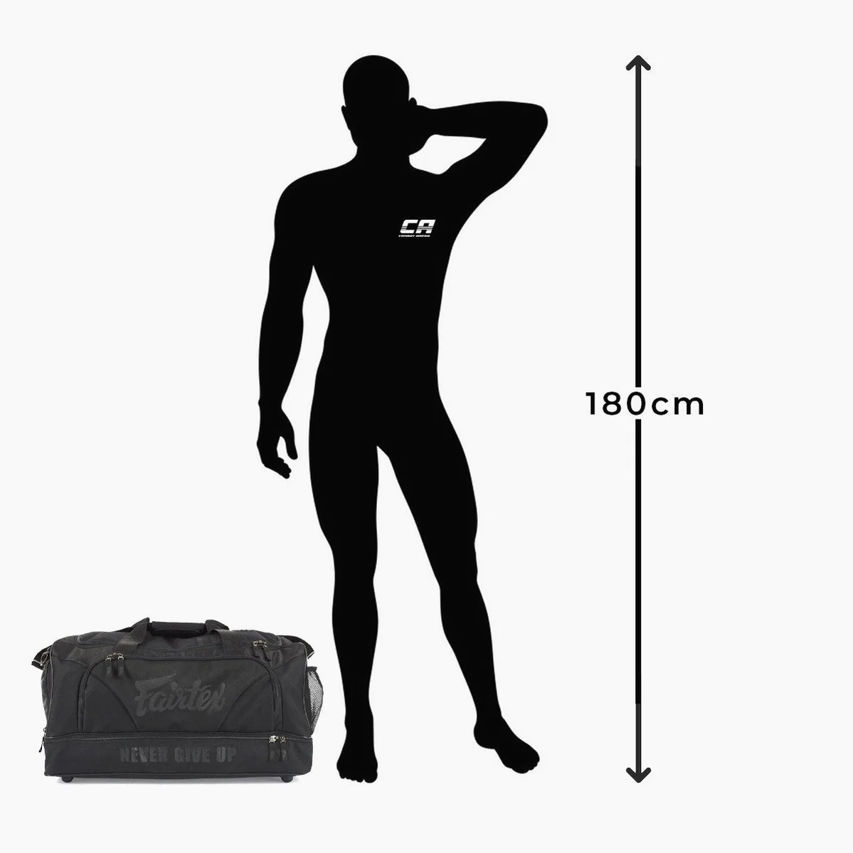 Saco de ginásio Fairtex BAG2 - Image 7