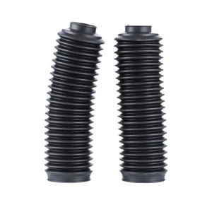 Soufflets de Fourche Moto Noir 32-39 mm