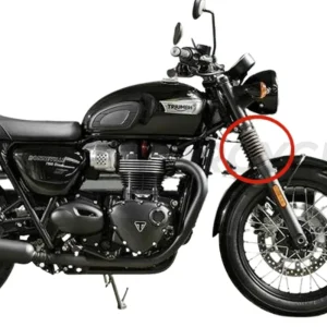 Soufflets de Fourche Triumph Bonneville