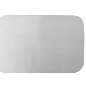 Plaque latérale Carré en aluminium