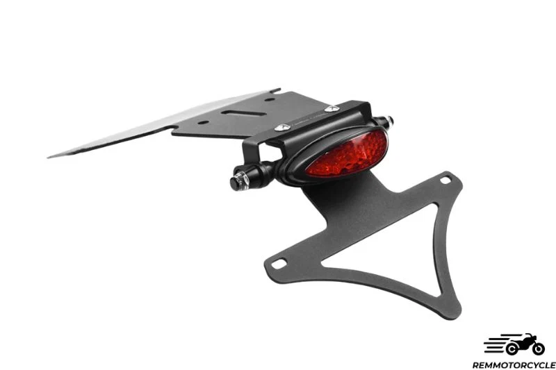 Support de plaque feu cligno mini LED intégrés Tiumph T100 T120 - Image 2