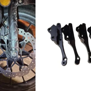 Support etrier avant 4 pistons Honda 500CL