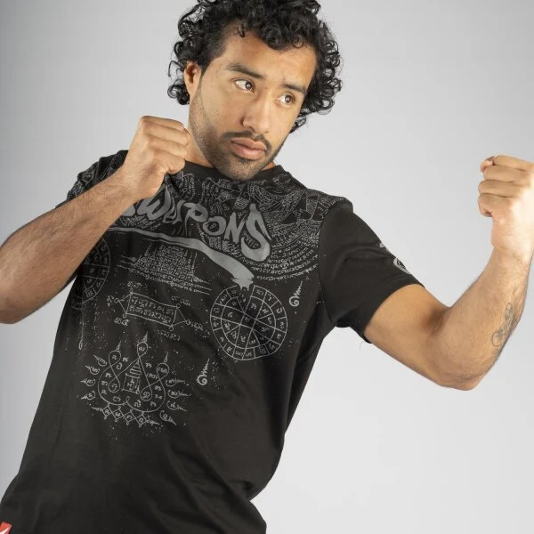 T-shirt 8 Weapons Yantra preta - Image 7
