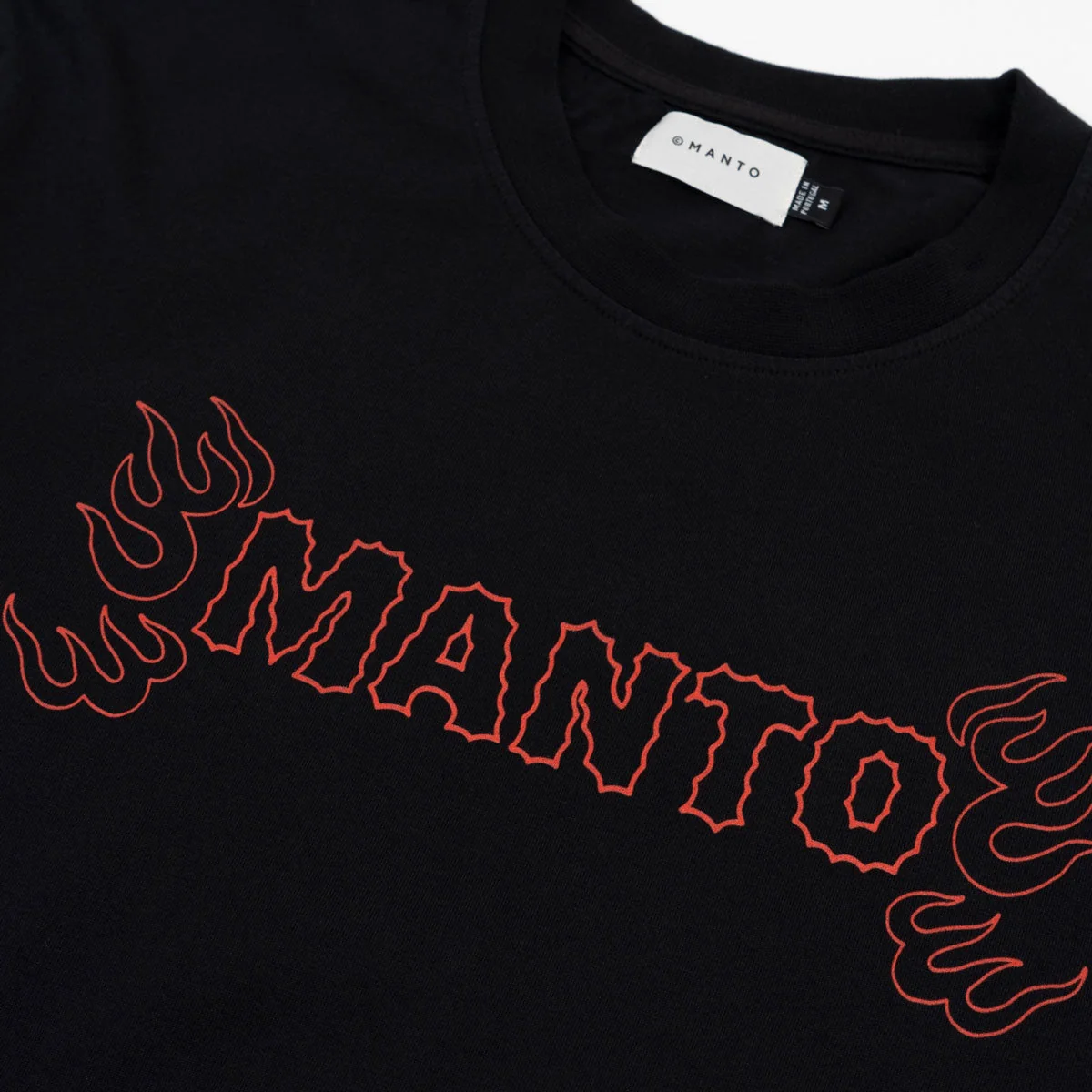 T-shirt Manto Cobra Preto - Image 4