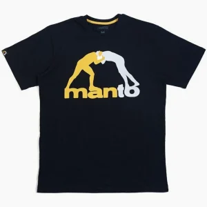 T-shirt Manto Logo Preto