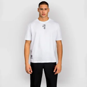T-shirt Venum x Mike Tyson Tiger Branco