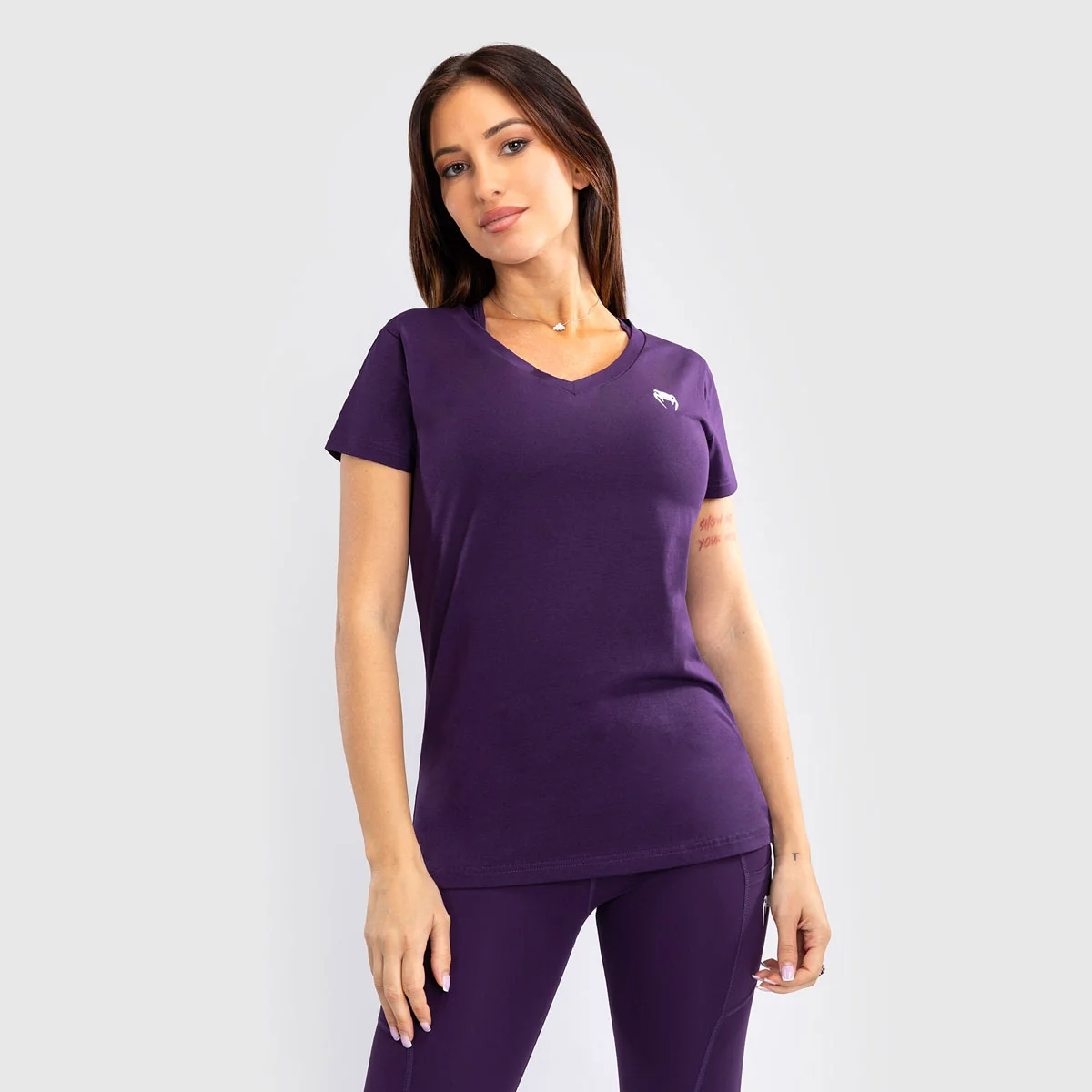 T-shirt Mulher Venum Essential Roxa - Image 2
