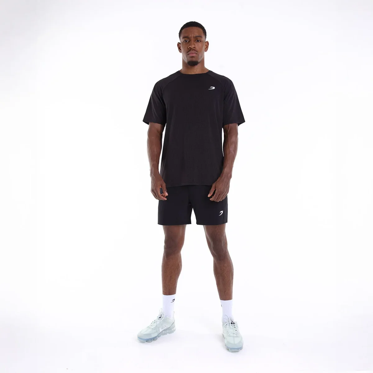 T-shirt técnica Boxraw Oversize Valdes Preto