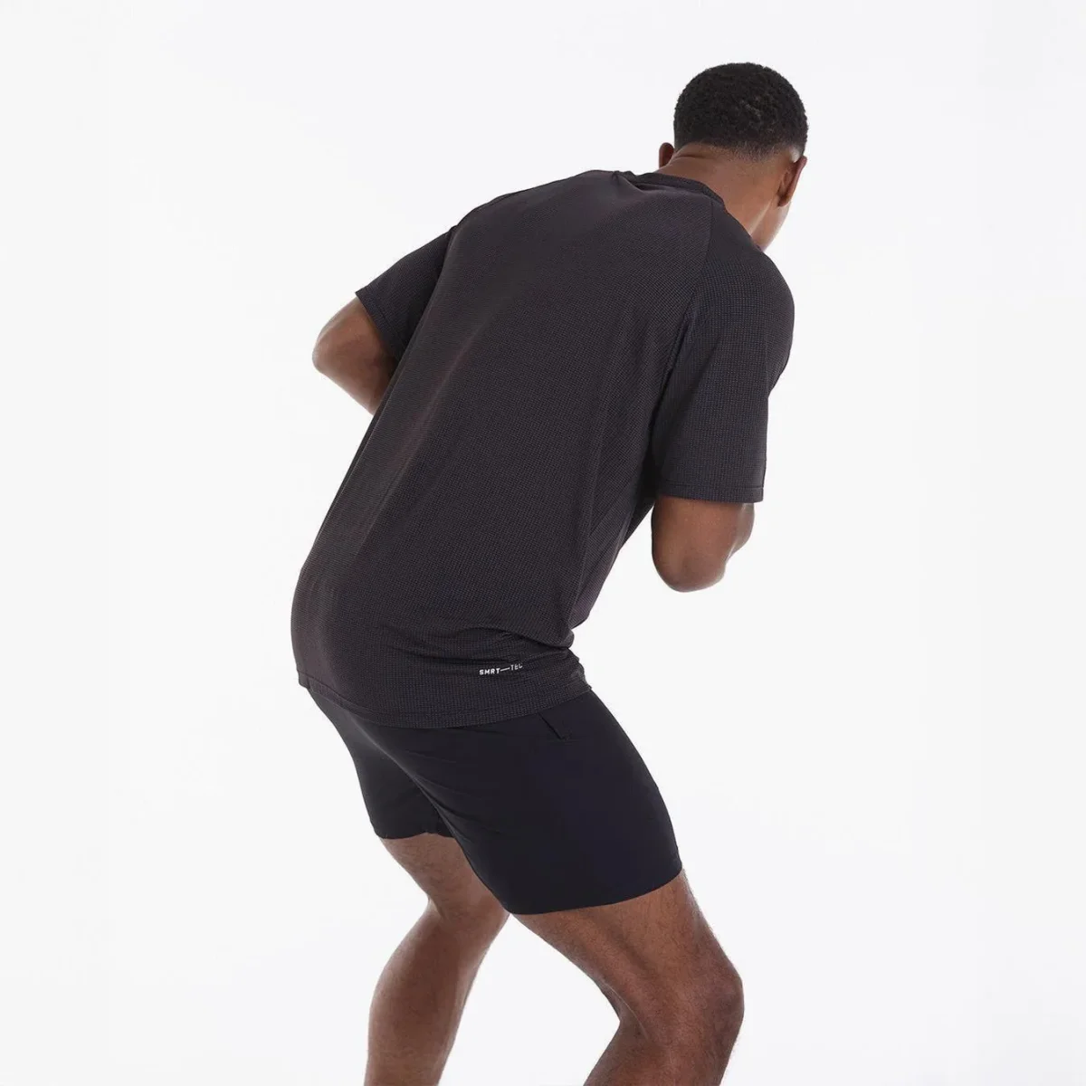 T-shirt técnica Boxraw Oversize Valdes Preto - Image 4