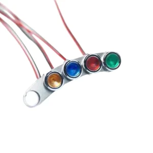 Éléments d'affichage instruments LED