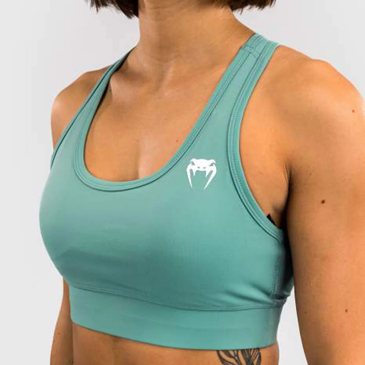 Top Mulher Venum Essential Verde água - Image 6