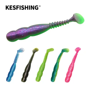 Amostra de Vinil KESFISHING Rock Shiner 50/95/115mm