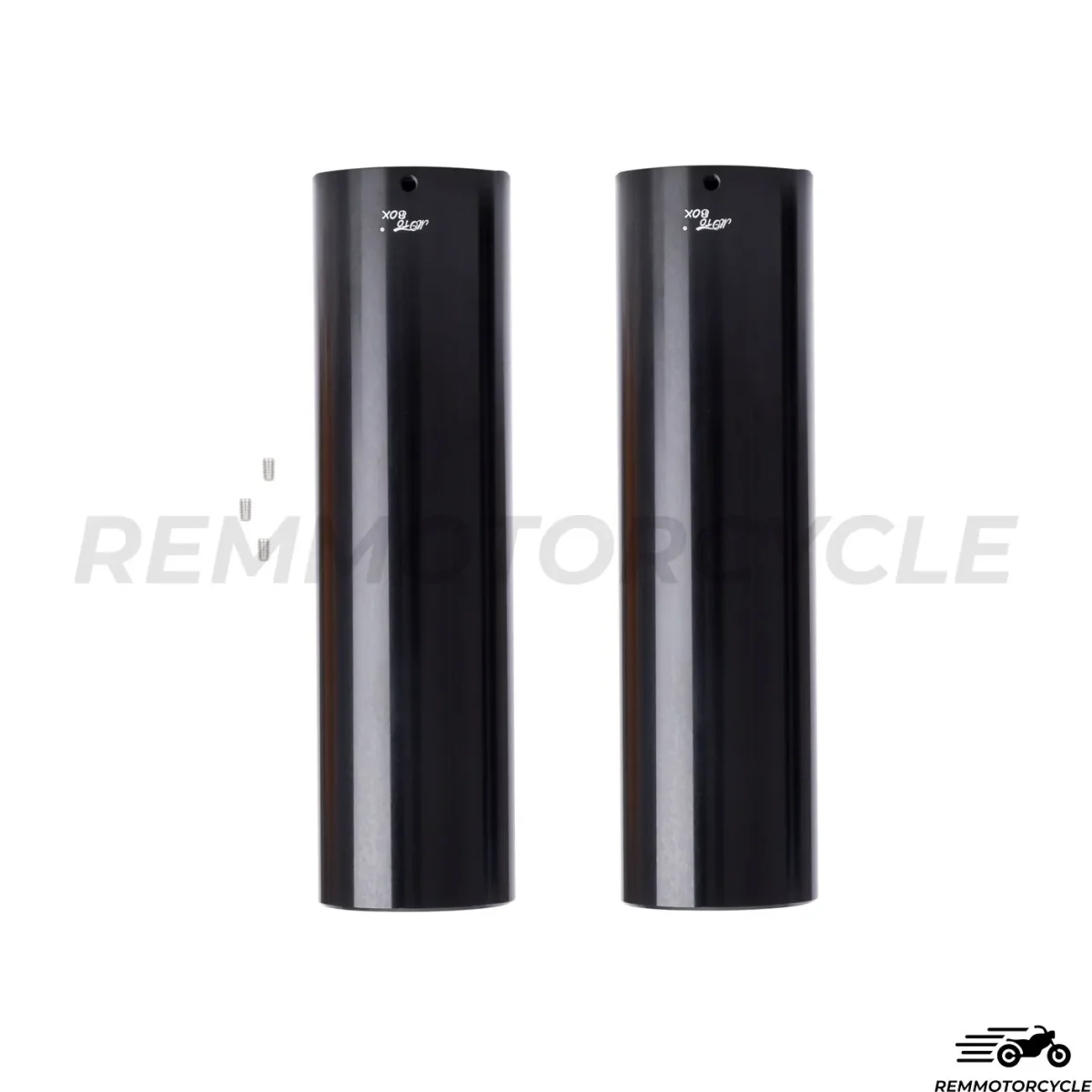 Cache fourche 39 mm Aluminium Harley Sportster - Image 6
