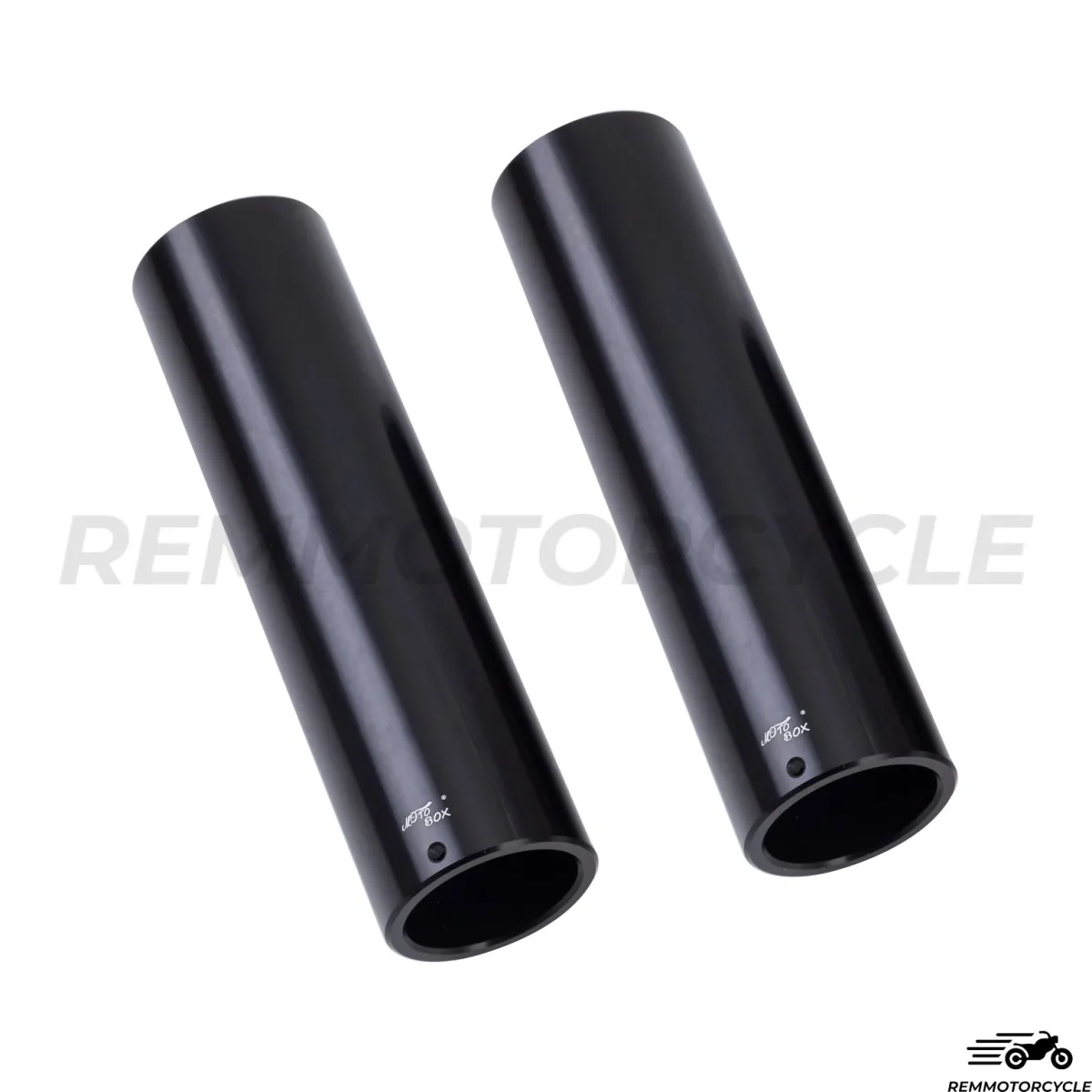 Cache fourche 39 mm Aluminium Harley Sportster - Image 3