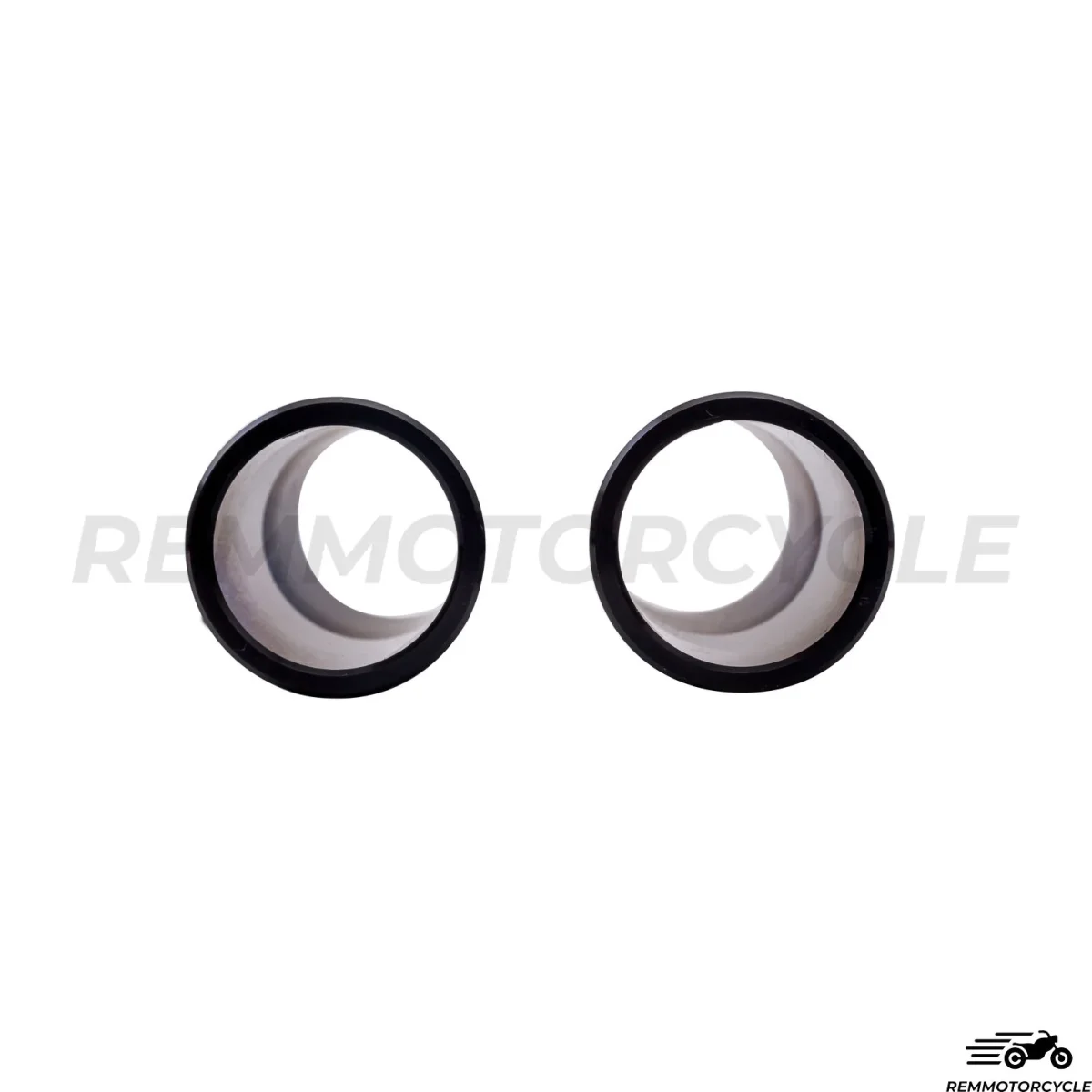 Cache fourche 39 mm Aluminium Harley Sportster - Image 4