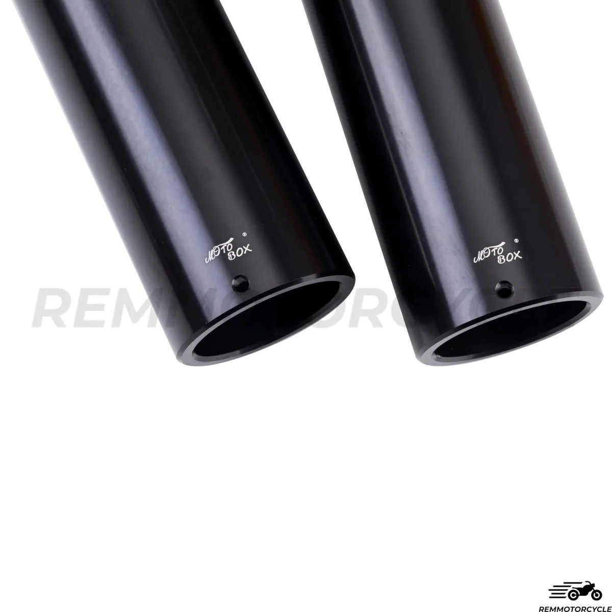 Cache fourche 39 mm Aluminium Harley Sportster - Image 5