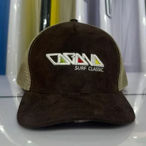 Bone Cabana Surf Classic Tela  Marrom