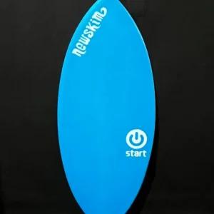 Skimboard NewSkim - Start até 60 kg Amarelo Azul