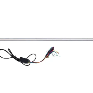 Bande LED moto Feux arrières avec Clignotant défilant - Modèle 45 cm