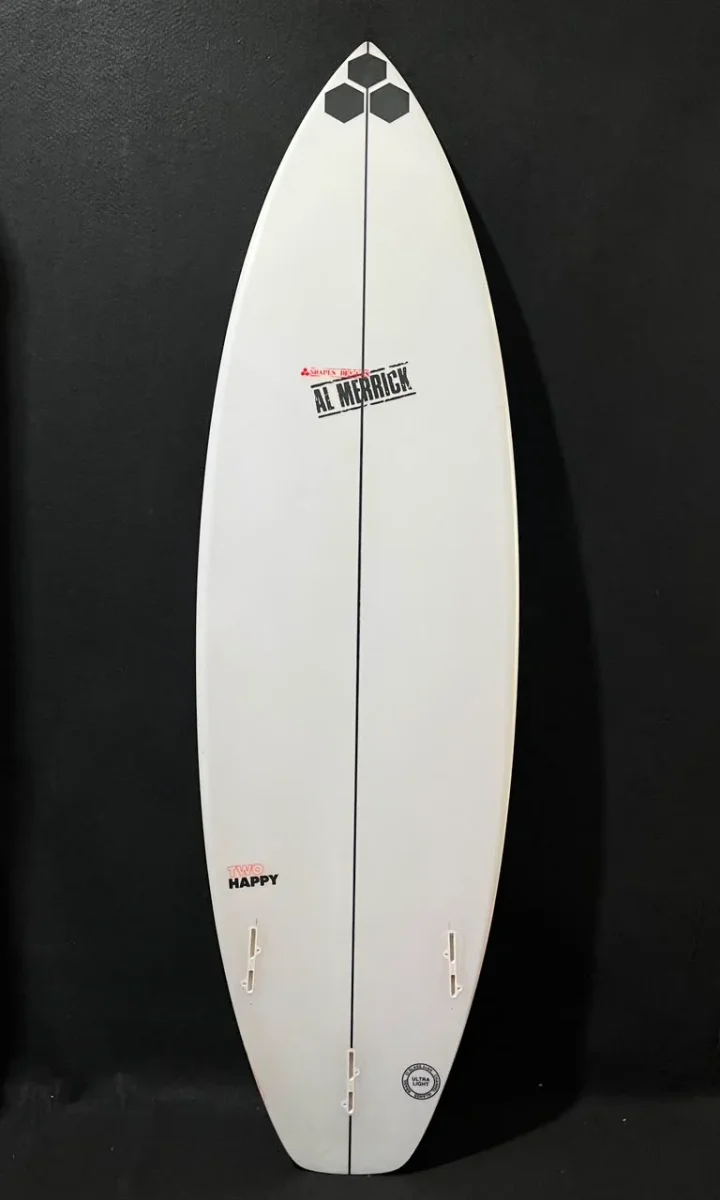 Prancha Seminova Al merrick Two Happy (PU) 5'10 x 19 x 2,5 : 29,5 L - Image 3