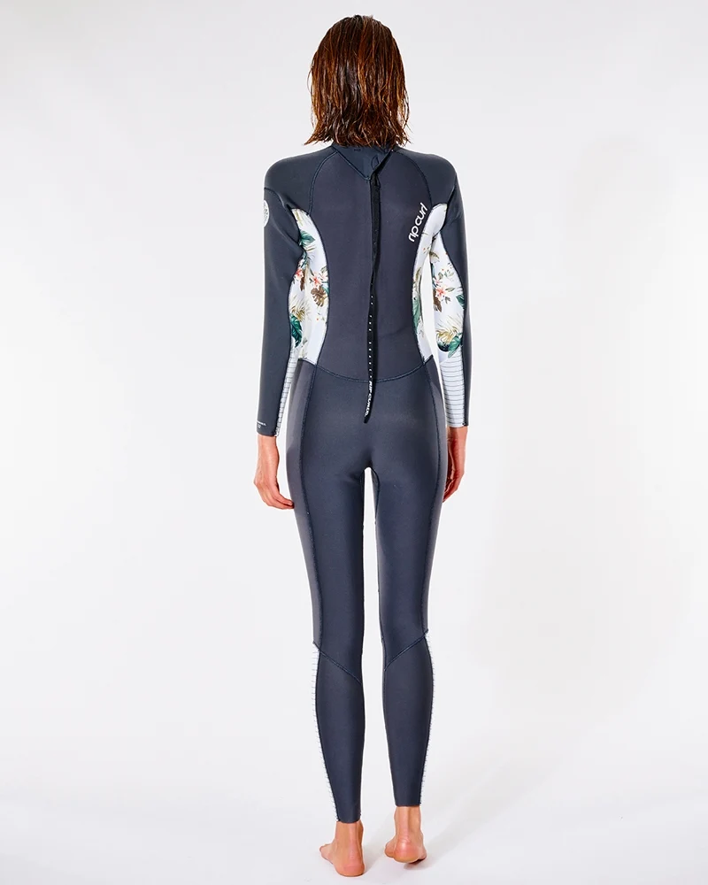 Long John Feminino Rip Curl Wmns Dwp 3.2mm Back Zip - Image 3