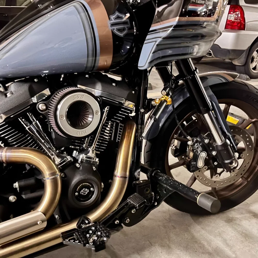 Amortisseur de direction – Harley Softail Low Rider S / ST - Image 2