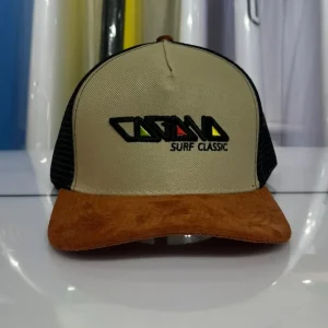 Bone Cabana Surf Classic Tela  Bege