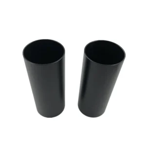 Caches de fourche noirs Triumph Bobber