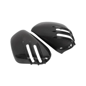 Caches latéraux carbone pour boîte à air – Triumph Bobber & Speedmaster