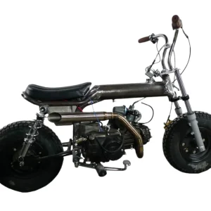 Cadre DAX - MONKEY - Mini 4 temps avec réservoir, selle et bande LED intégré