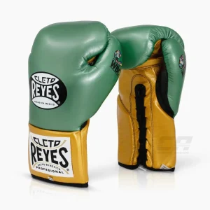 Luvas de Boxe Cleto Reyes Profissional CB2 WBC com atacadores