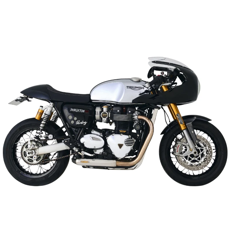 Couvercles de carter chromés pour Triumph Twin - Image 8