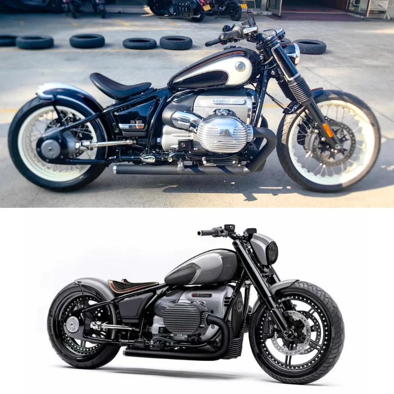Couvre-culasse CNC 6061 pour BMW R18 - Image 3